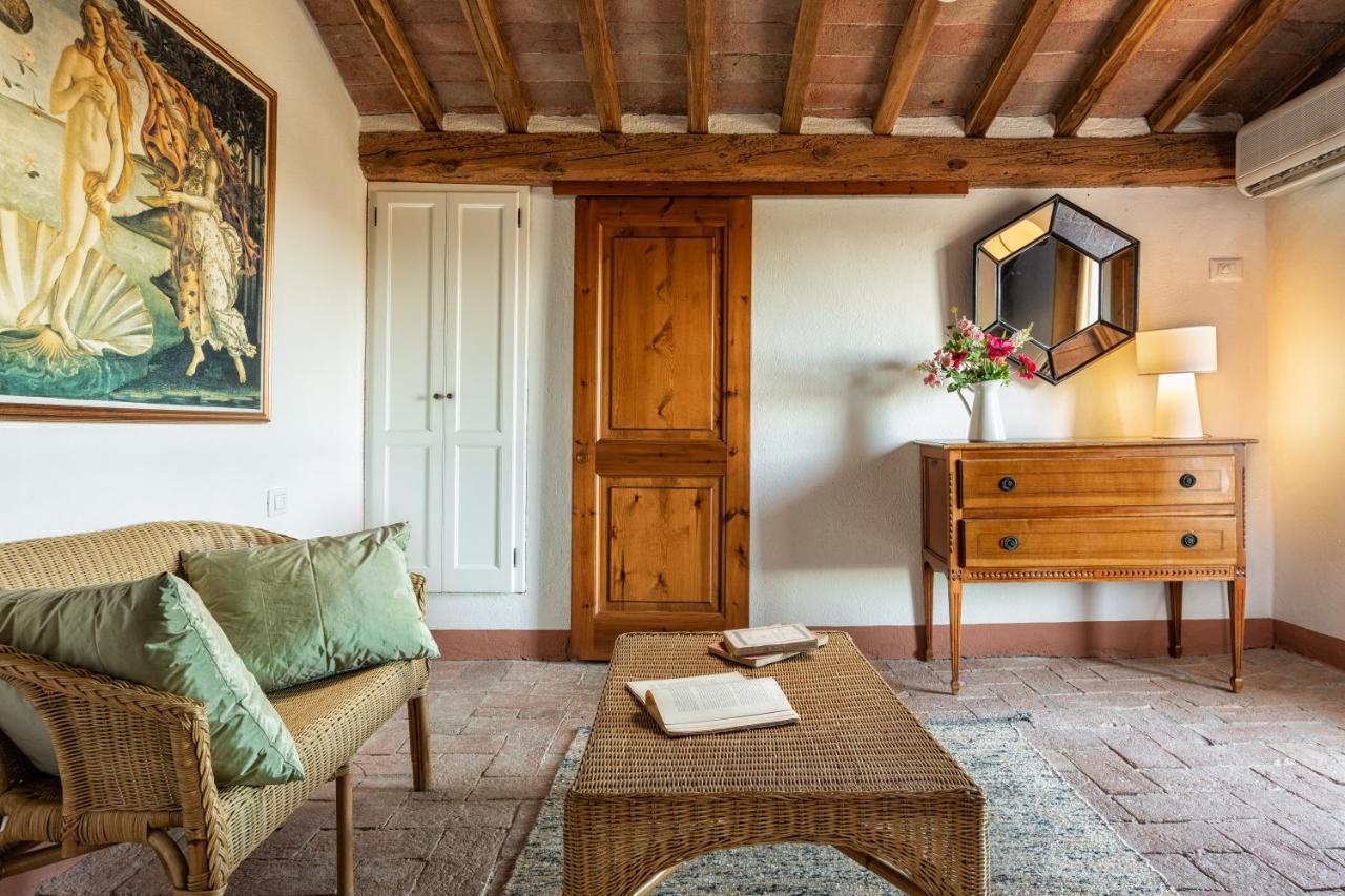 Agriturismo La Papessa - Fattoria Montecchio Bagian luar foto